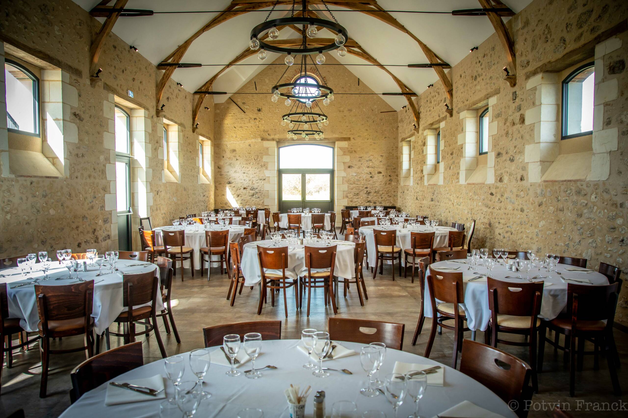 La salle de réception