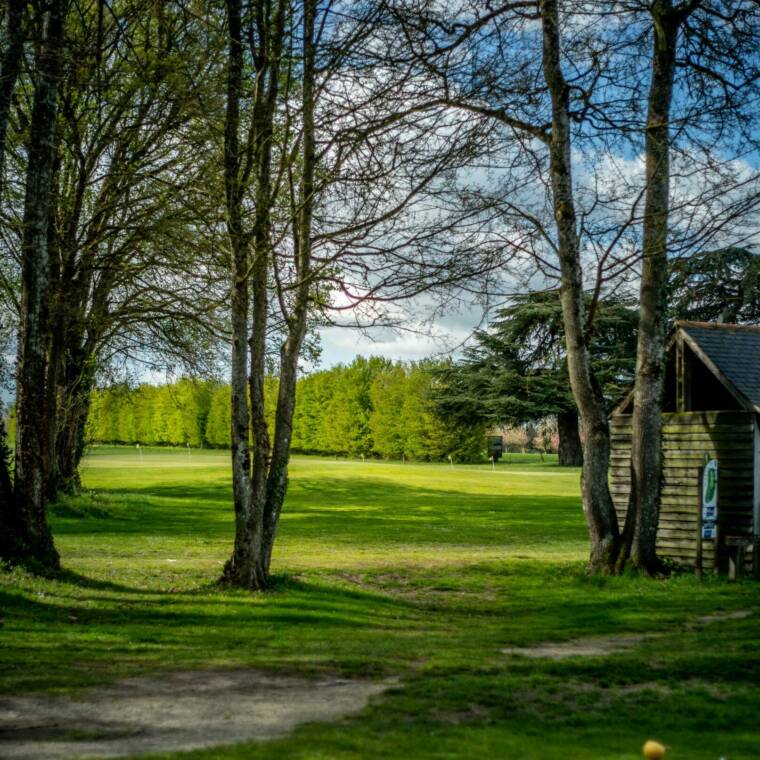 Green-fee 18 trous + déjeuner (haute saison)