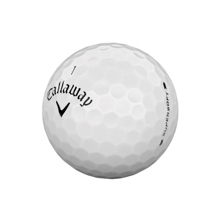 Supersoft distance golf ball
