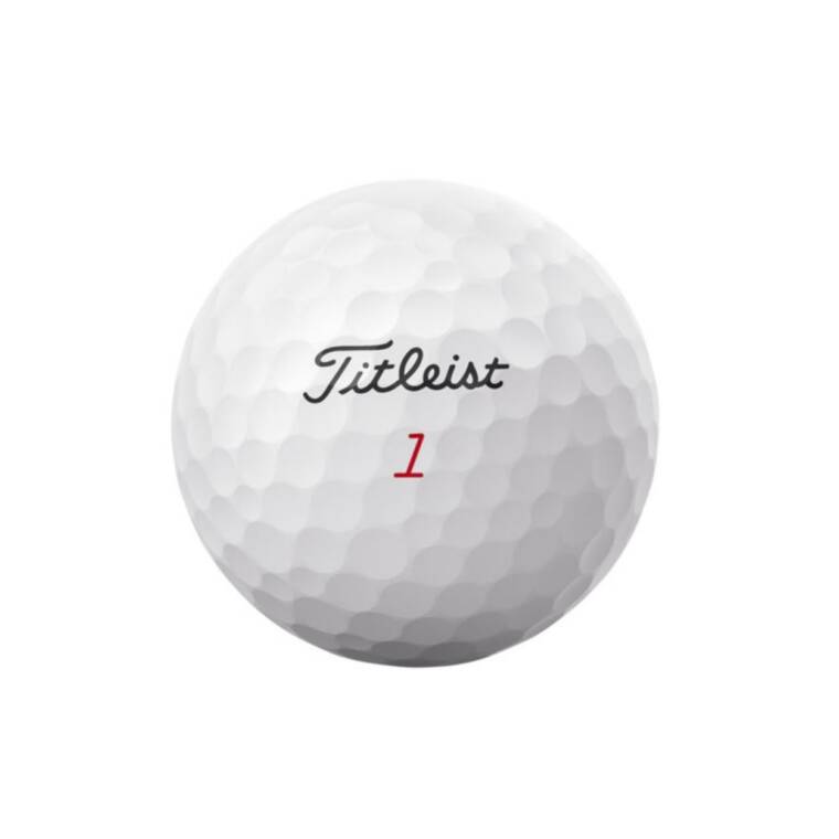 Pro tour-level golf ball